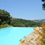 Lägenhet Urlaub, Wo Toskana Noch Authentisch Ist - Rustico Aus 16jh Mit Infinity Pool