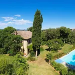 Lägenhet Urlaub, Wo Toskana Noch Authentisch Ist - Rustico Aus 16jh Mit Infinity Pool *