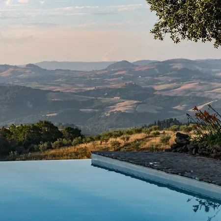 Urlaub, Wo Toskana Noch Authentisch Ist - Rustico Aus 16jh Mit Infinity Pool アパート ポマランチェ