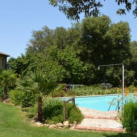 Lägenhet Urlaub, Wo Toskana Noch Authentisch Ist - Rustico Aus 16jh Mit Infinity Pool Pomarance