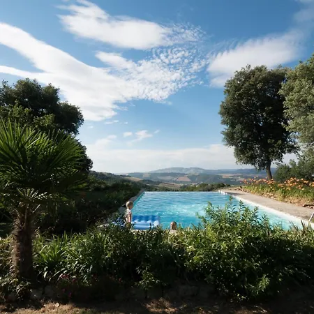 アパート Urlaub, Wo Toskana Noch Authentisch Ist - Rustico Aus 16jh Mit Infinity Pool