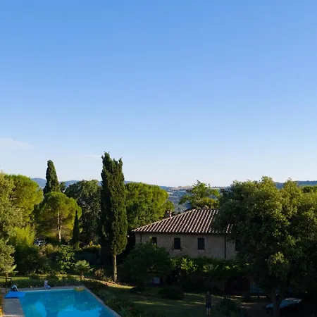 アパート Urlaub, Wo Toskana Noch Authentisch Ist - Rustico Aus 16jh Mit Infinity Pool *